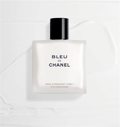 bleu de chanel 2 in 1 moisturizer|Chanel 3 in 1 moisturizer.